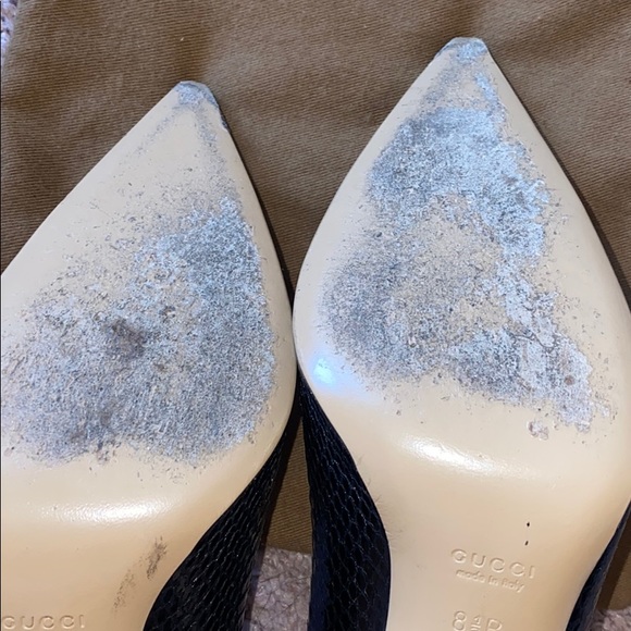 Gucci Python Pumps - Picture 7 of 7